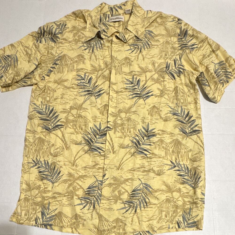 Caribbean Men’s Button Up
